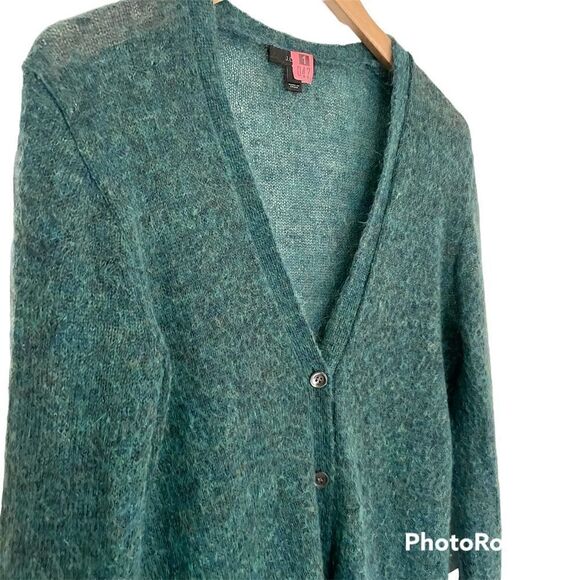 J. Crew Black Label Mohair Cardigan - Picture 4 of 7